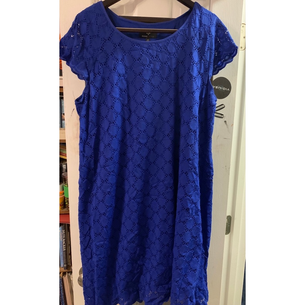 Royal Blue Dress